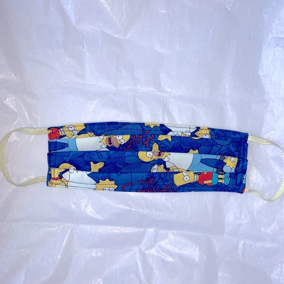 NEW | The Simpsons | Face Mask